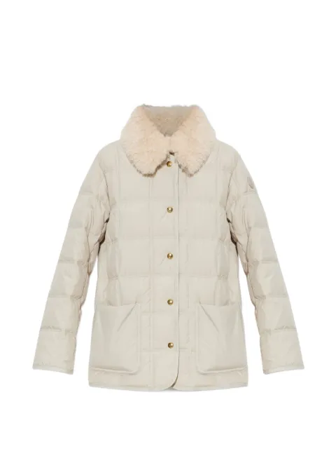 Moncler Cygnes quilted down jacket