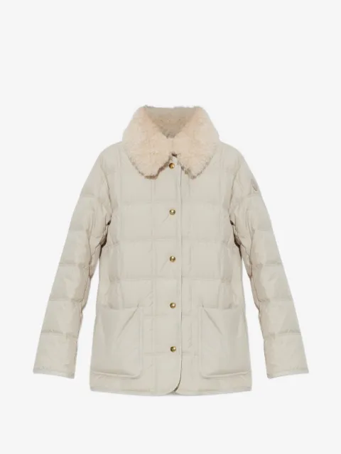 Moncler Cygnes quilted down jacket