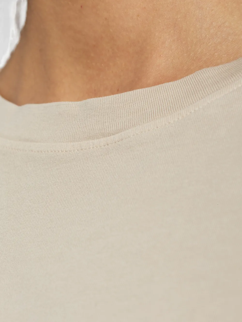 rag & bone T-shirt met ronde hals Beige