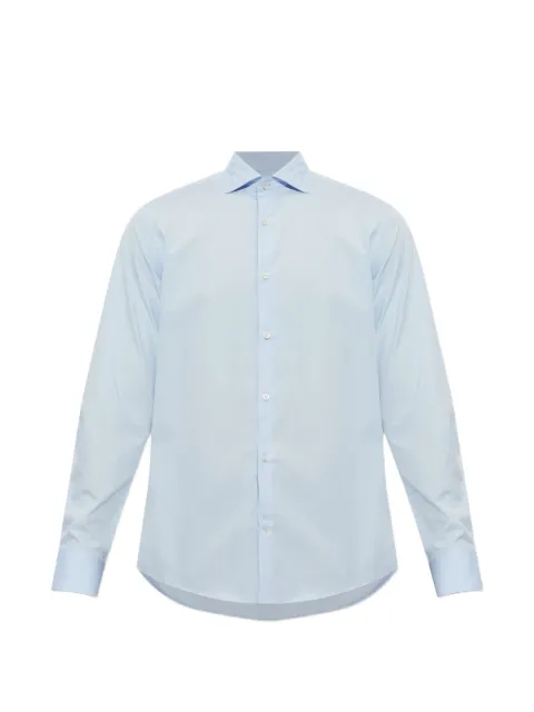 Paul & Shark Soffio long-sleeve cotton shirt