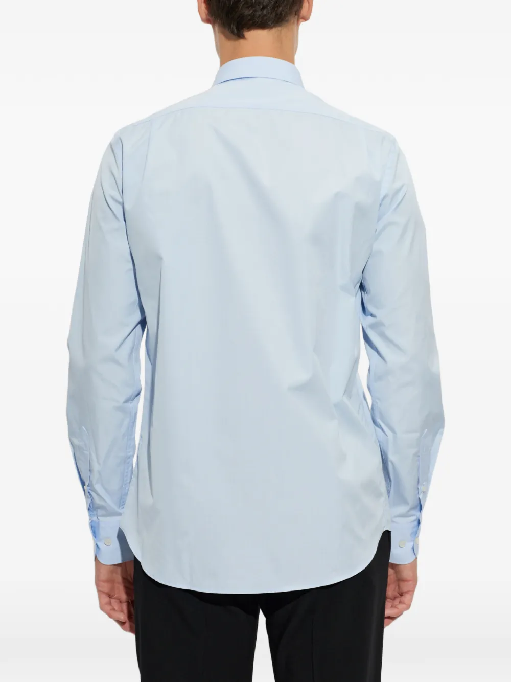Paul & Shark Soffio katoenen-shirt met lange mouwen Blauw