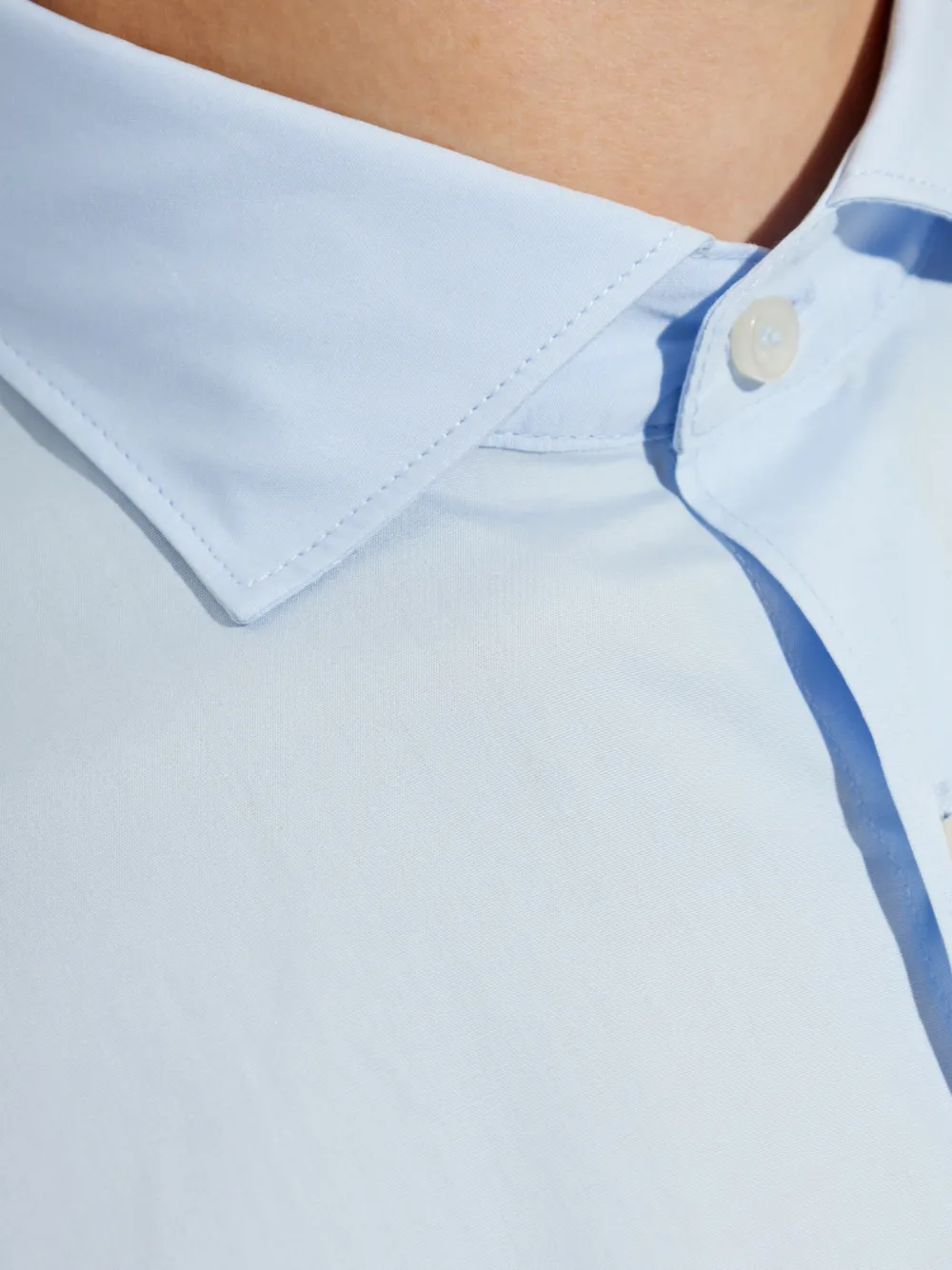 Paul & Shark Soffio katoenen-shirt met lange mouwen Blauw