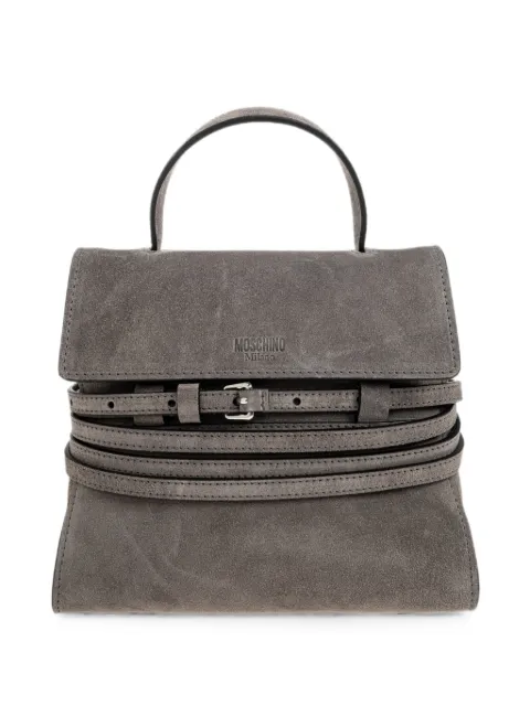 Moschino Tie Me buckle-strap mini bag