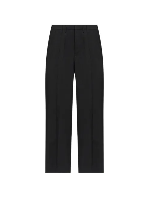 Maison Margiela pressed-crease wool trousers