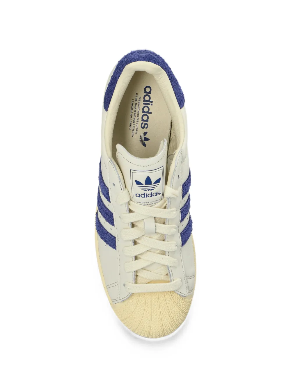 adidas Superstar II shell-toe sneakers Wit