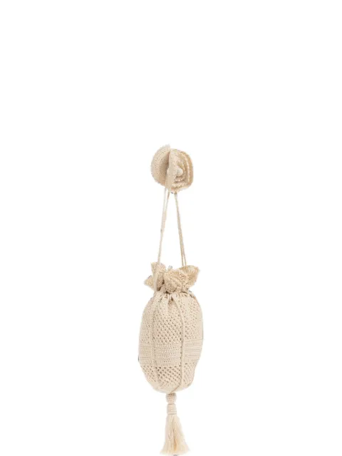 Ulla Johnson bolso de hombro Mermaid de ganchillo