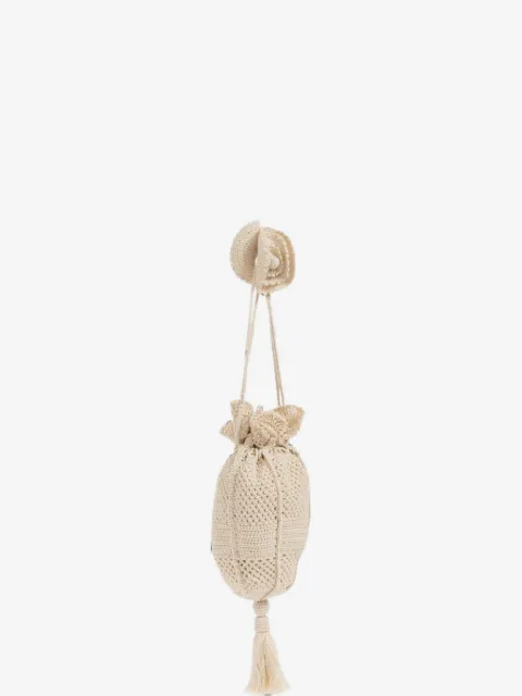 Ulla Johnson Mermaid crochet shoulder bag