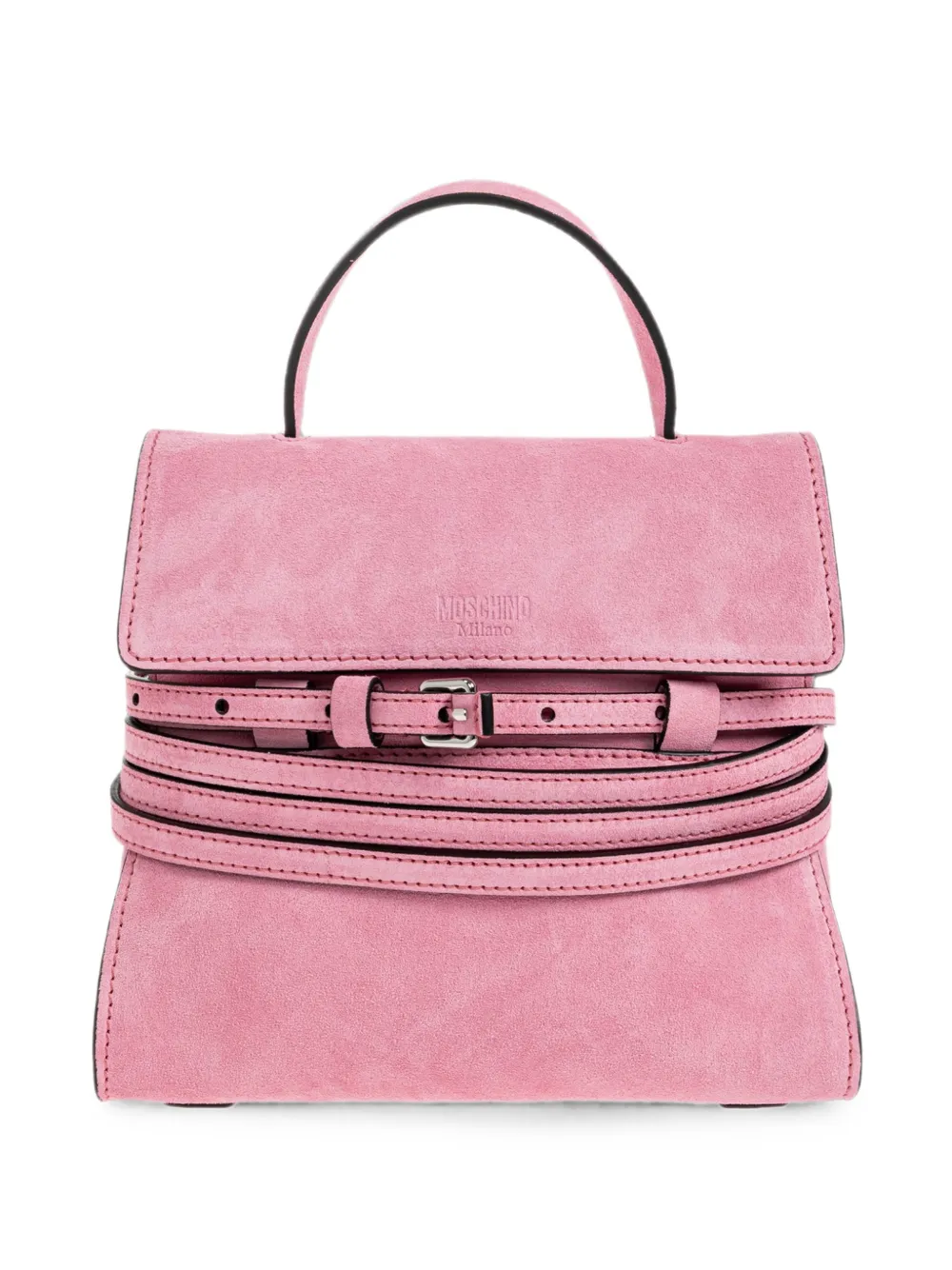 Moschino Tie Me mini bag - Rosa