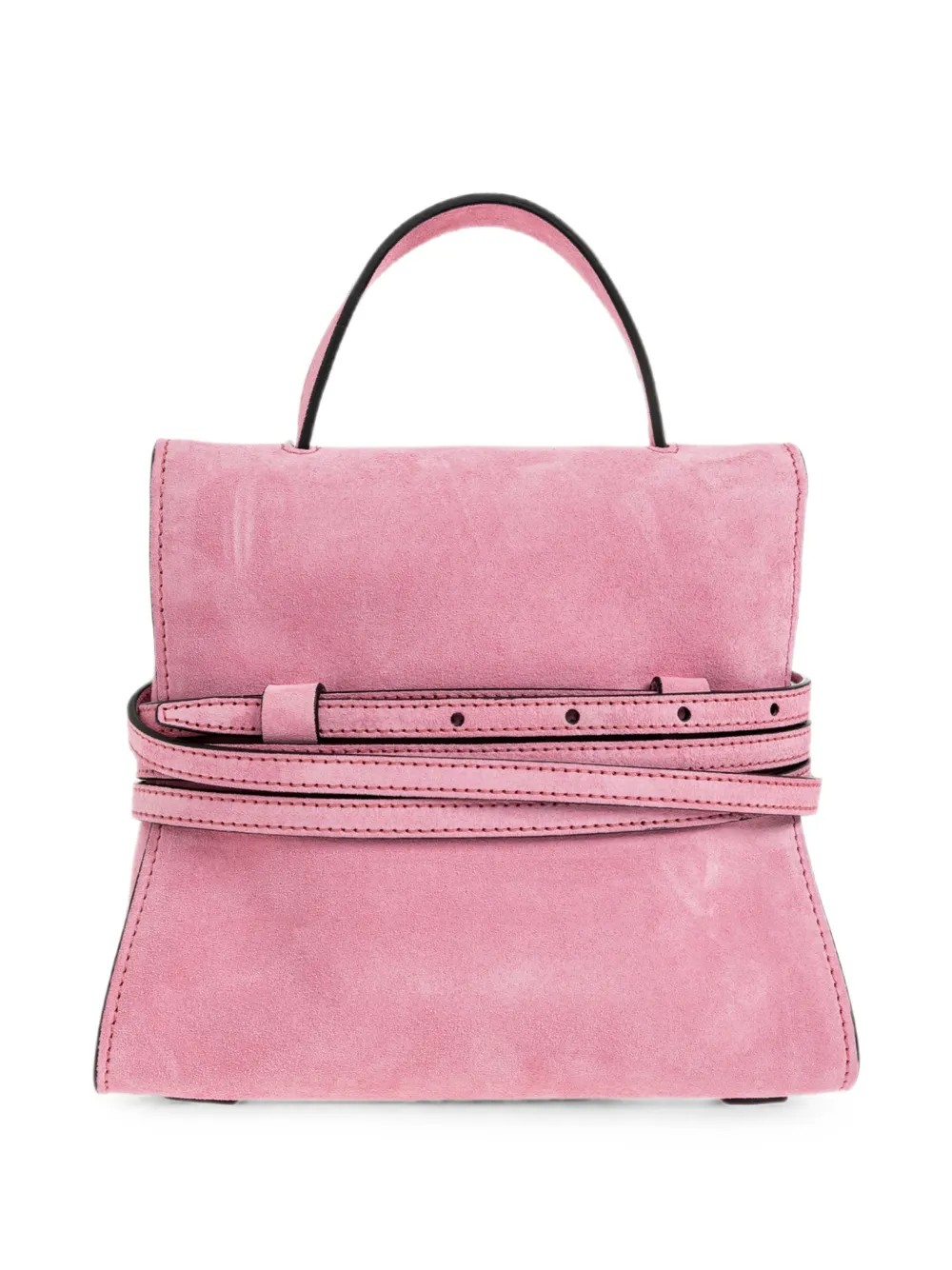Moschino Tie Me mini-tas Roze