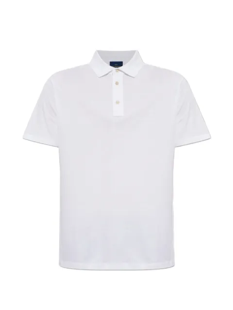 Paul & Shark X-Soft Interlock short-sleeve polo shirt