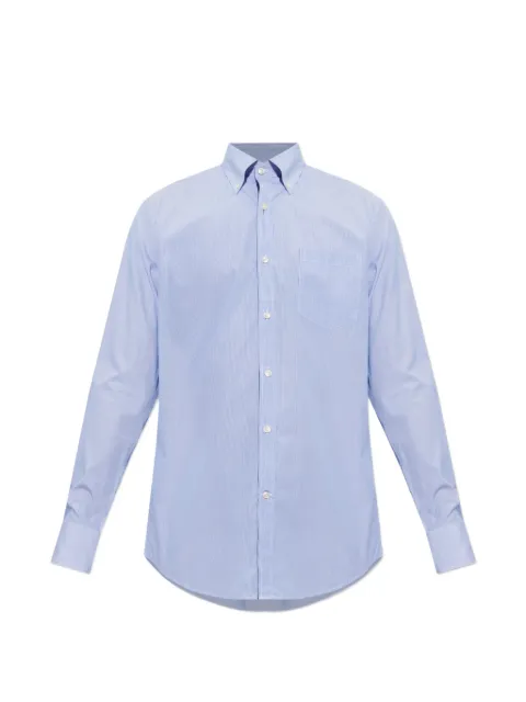 Paul & Shark striped button-down shirt