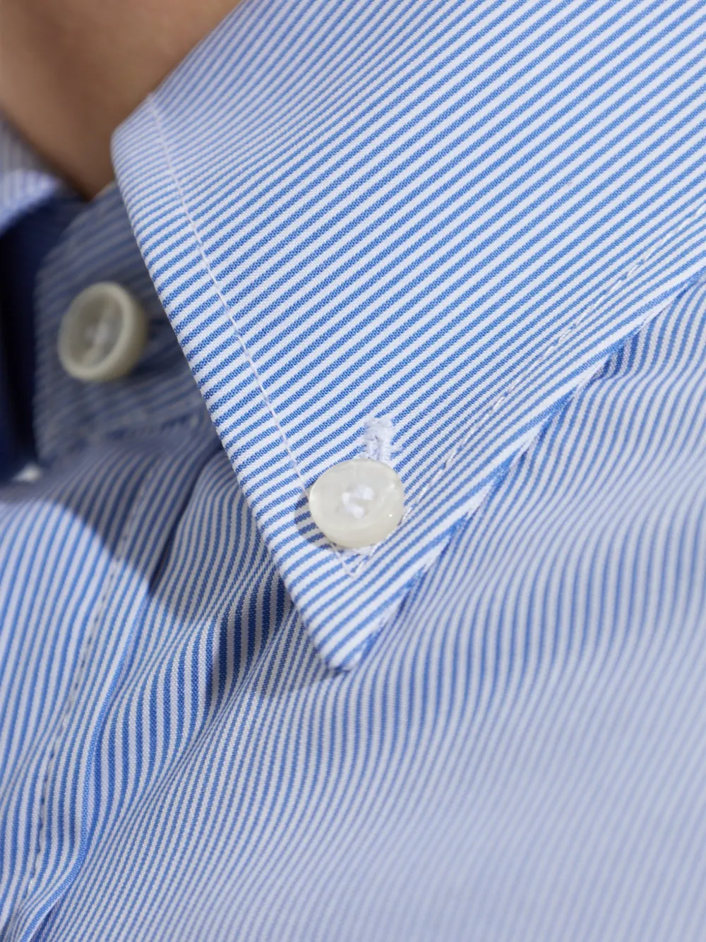 Paul & Shark Gestreept overhemd Blauw