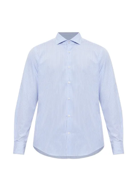 Paul & Shark striped cotton shirt