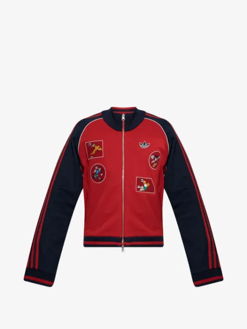 adidas x Disney x Brain Dead patch-detail sweatshirt