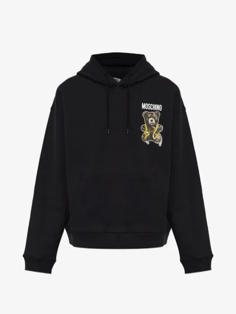 Moschino hoodie con motivo Teddy Bear
