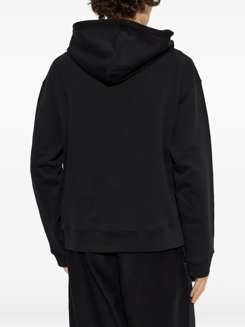 Moschino Teddy Bear hoodie Zwart
