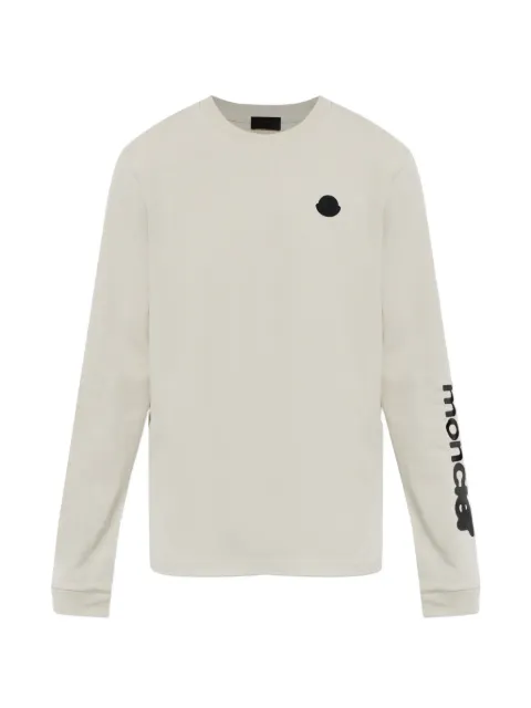 Moncler logo-patch T-shirt