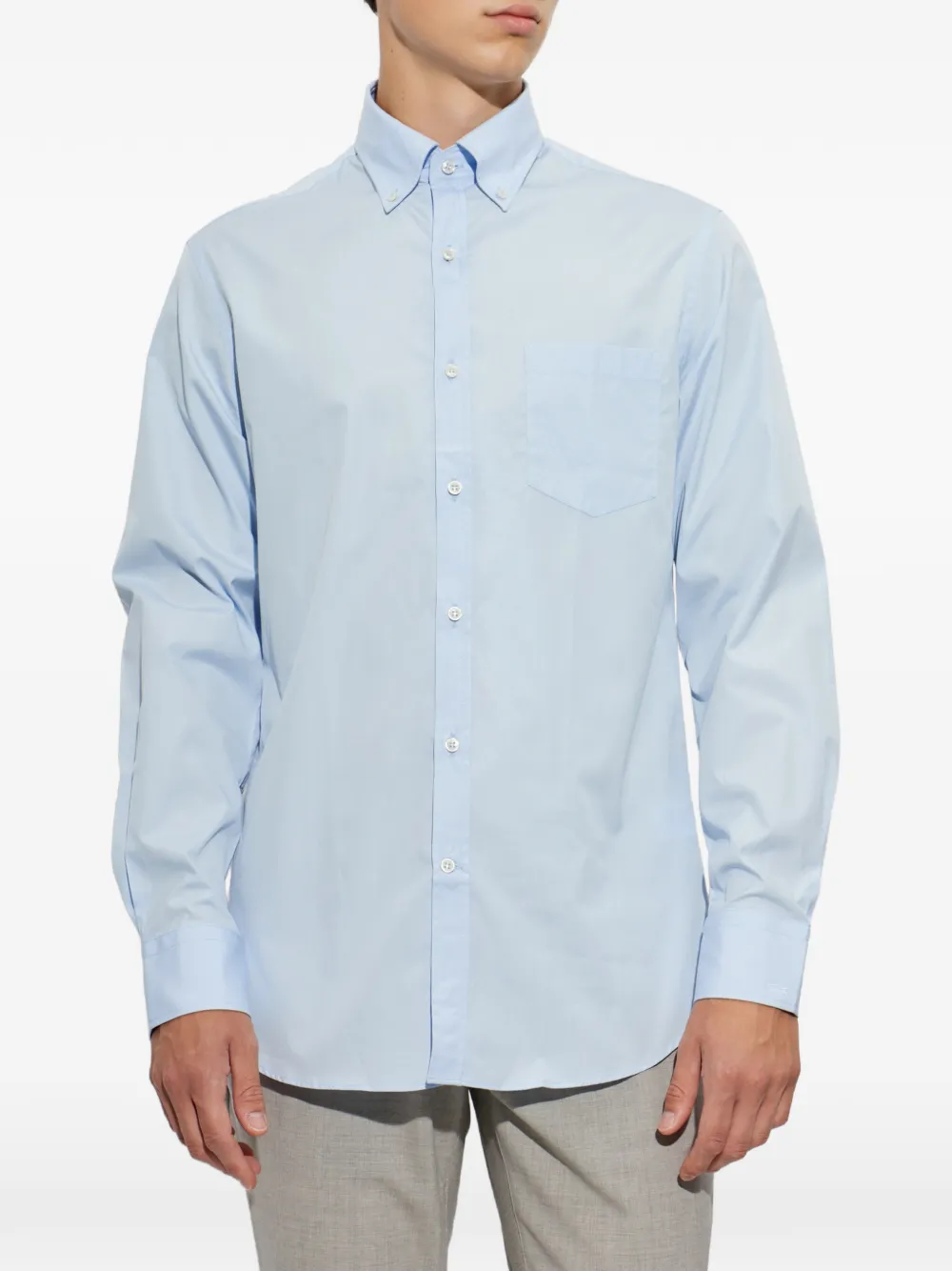 Paul & Shark Soffio button-down overhemd Blauw