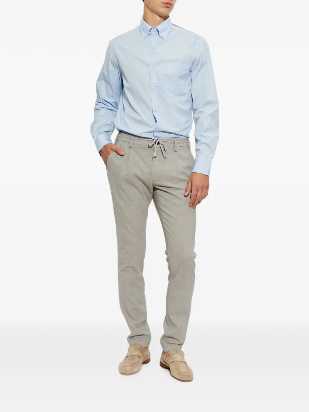 Paul & Shark Soffio button-down overhemd Blauw