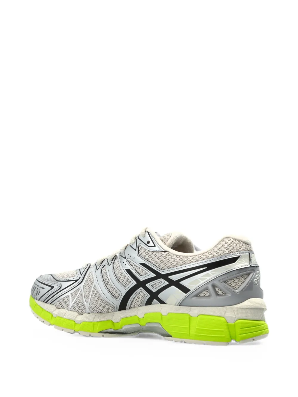 ASICS Gel Kayano 20 mesh-panel sneakers Grijs