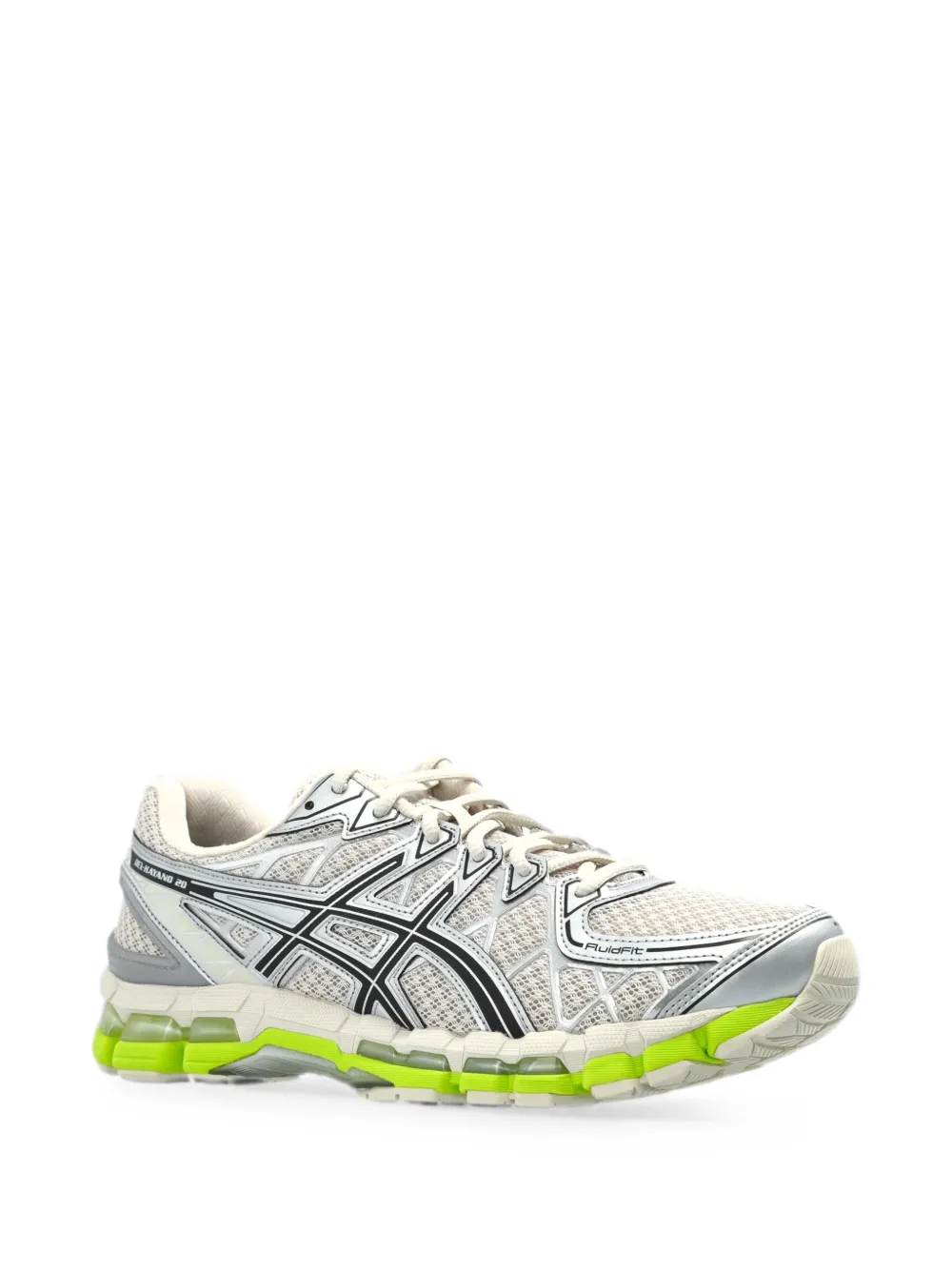 ASICS Gel Kayano 20 mesh-panel sneakers Grijs