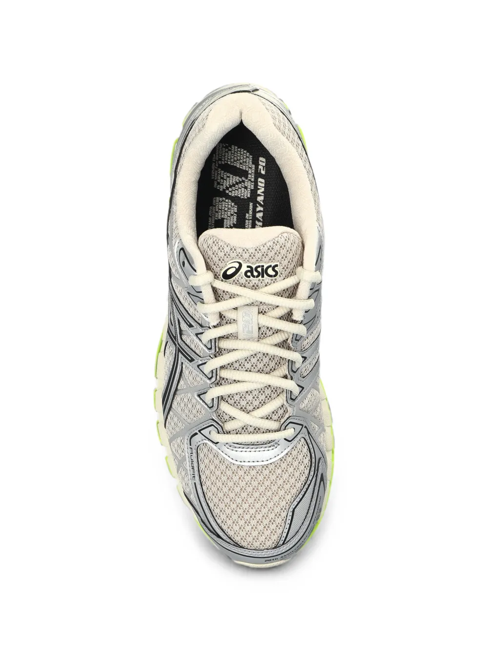ASICS Gel Kayano 20 mesh-panel sneakers Grijs
