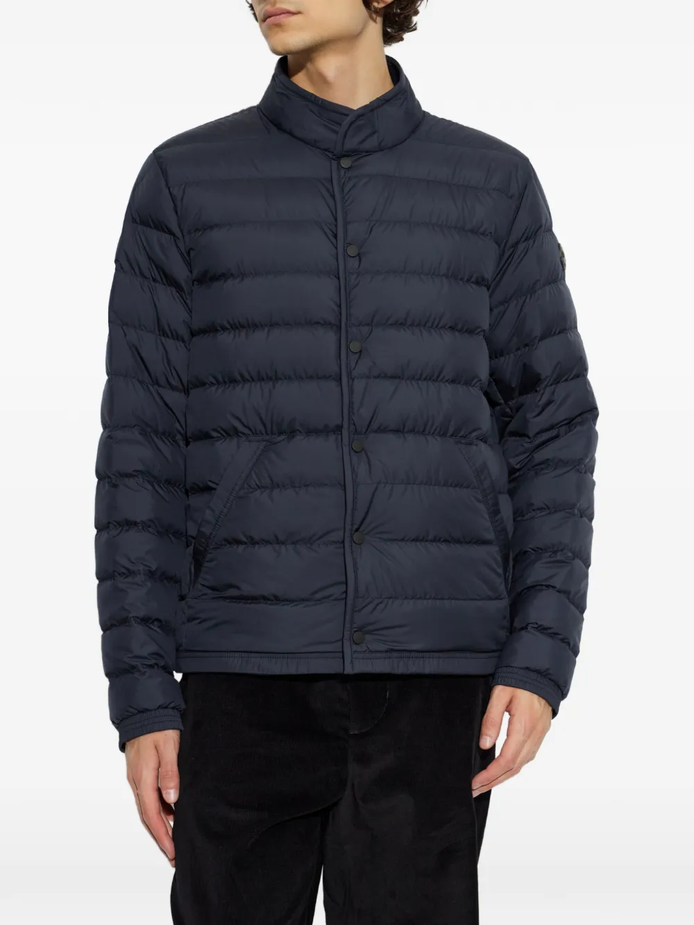 Moncler Clorin gewatteerd donsjack Blauw