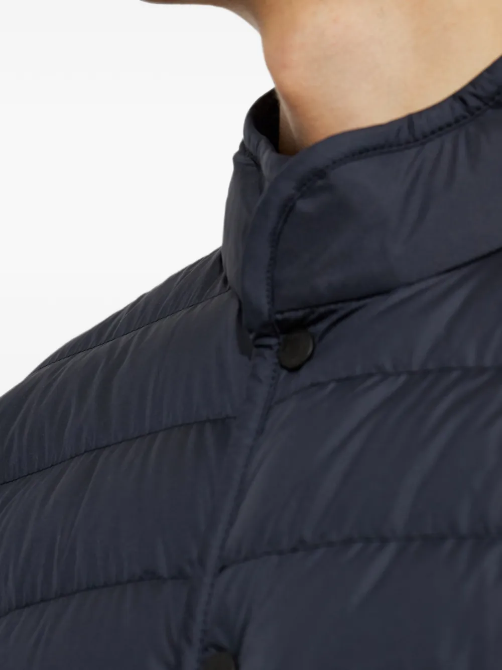 Moncler Clorin gewatteerd donsjack Blauw
