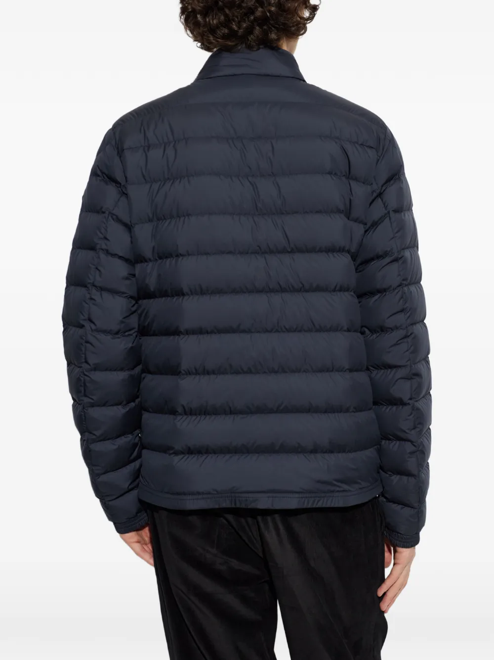 Moncler Clorin gewatteerd donsjack Blauw