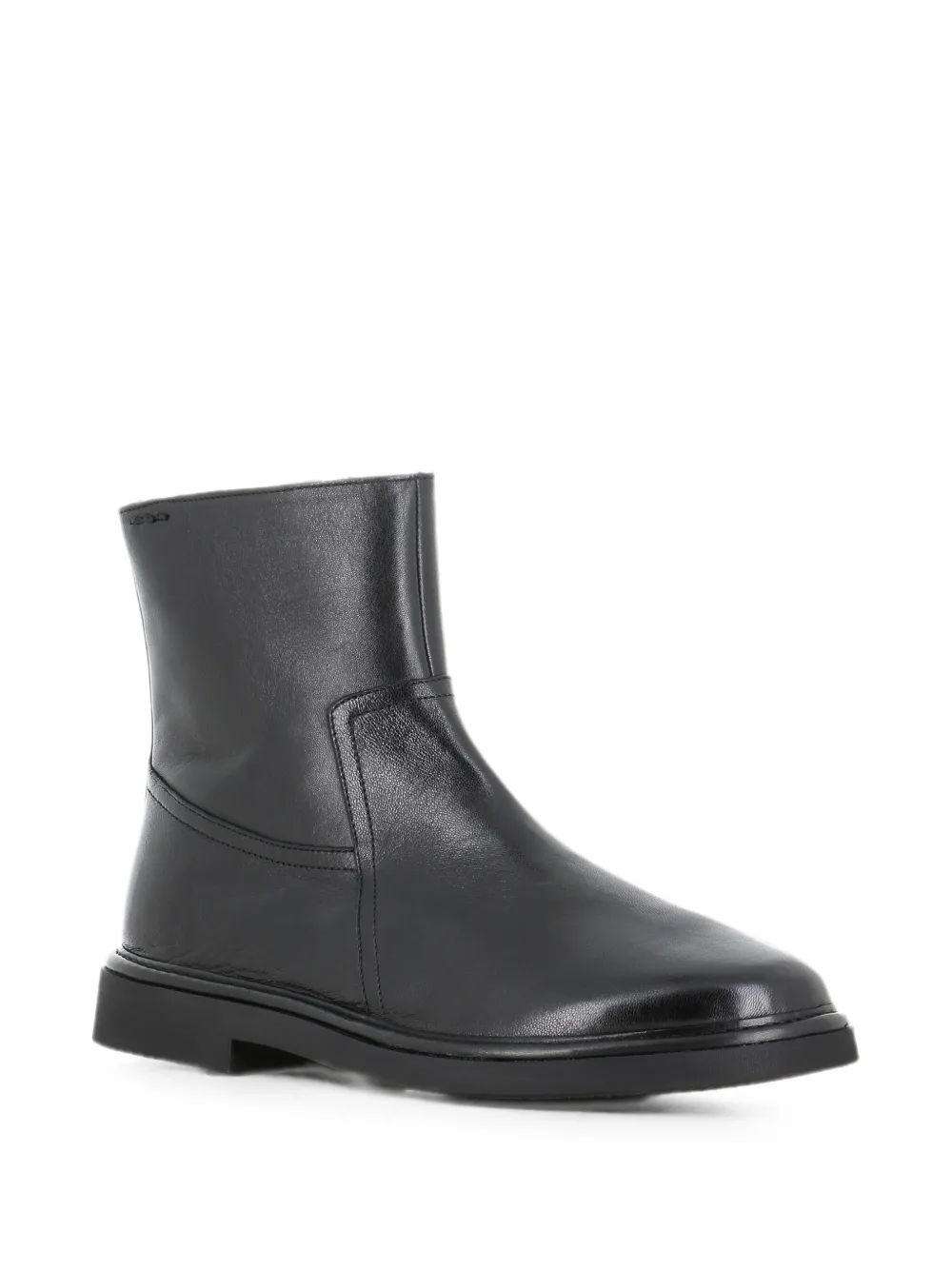 Alexander Hotto leather boots Zwart