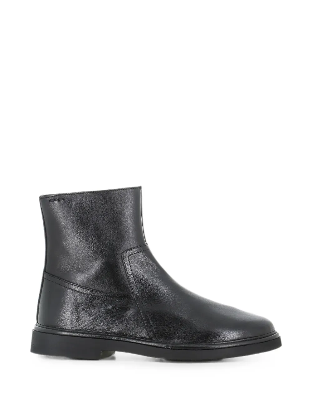 Alexander Hotto leather boots Zwart