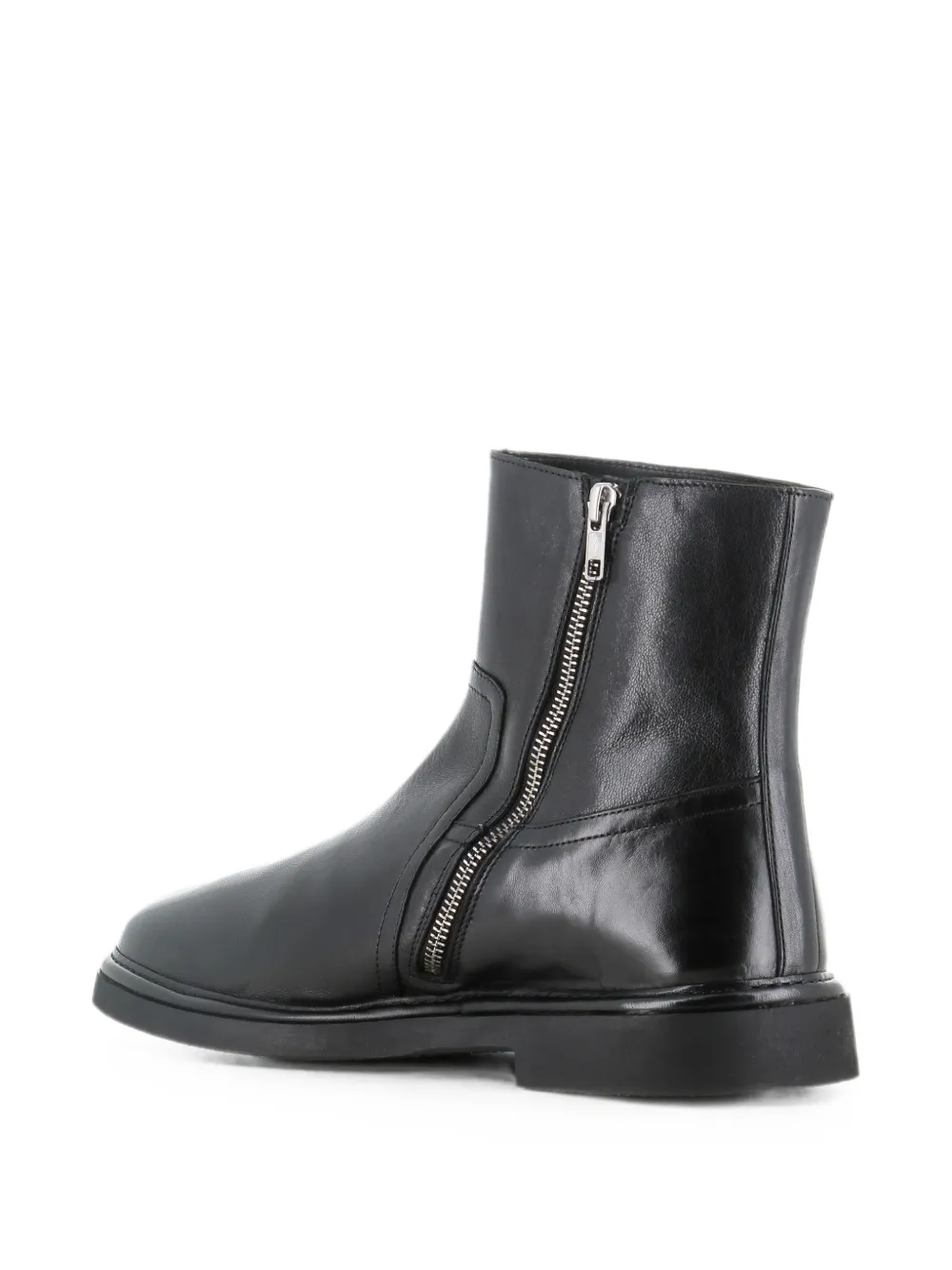 Alexander Hotto leather boots Zwart
