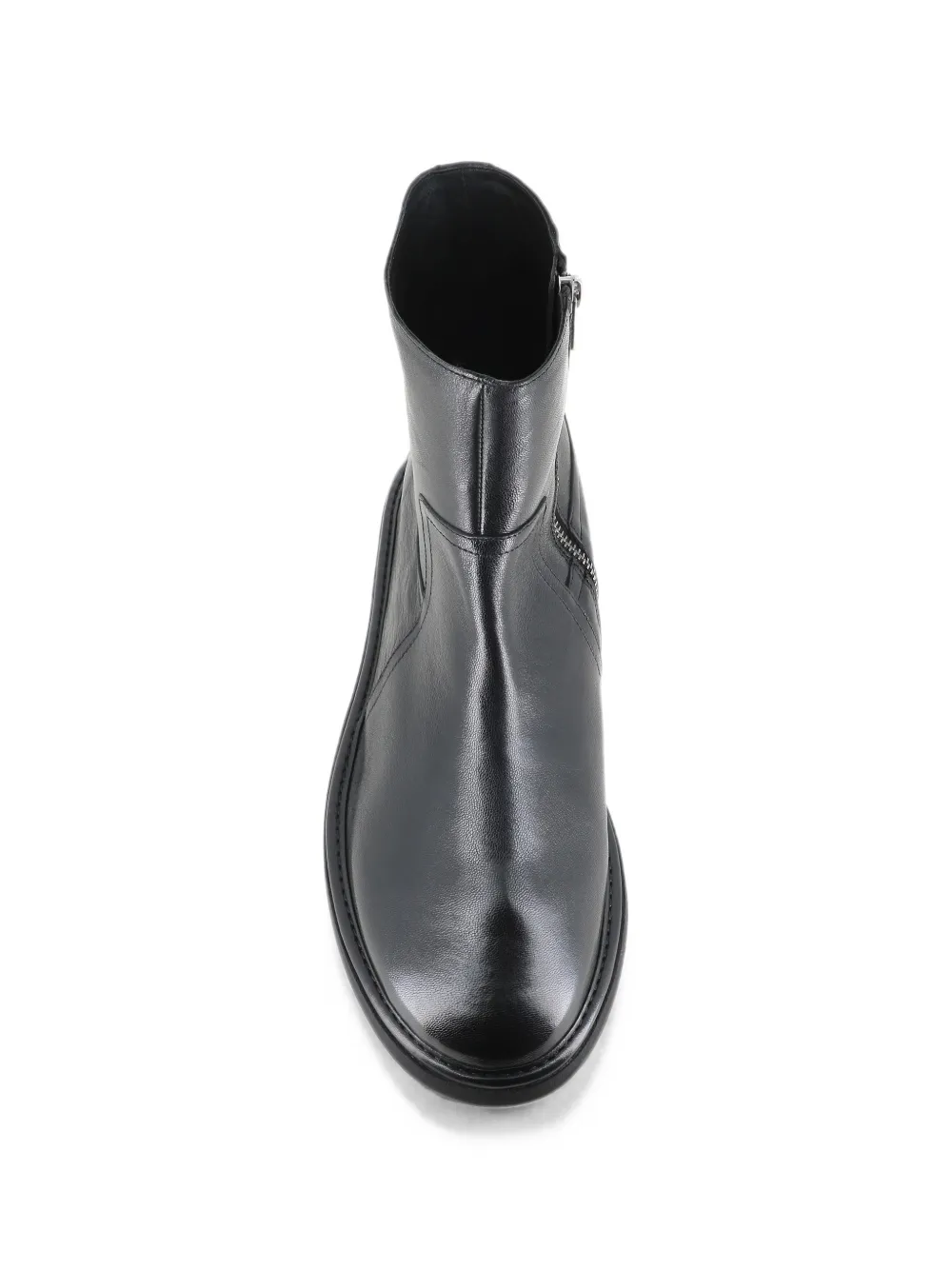 Alexander Hotto leather boots Zwart