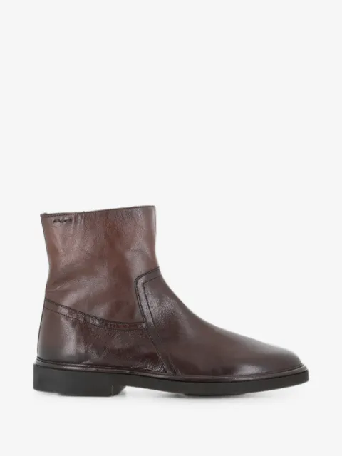 Alexander Hotto botas con cremallera lateral