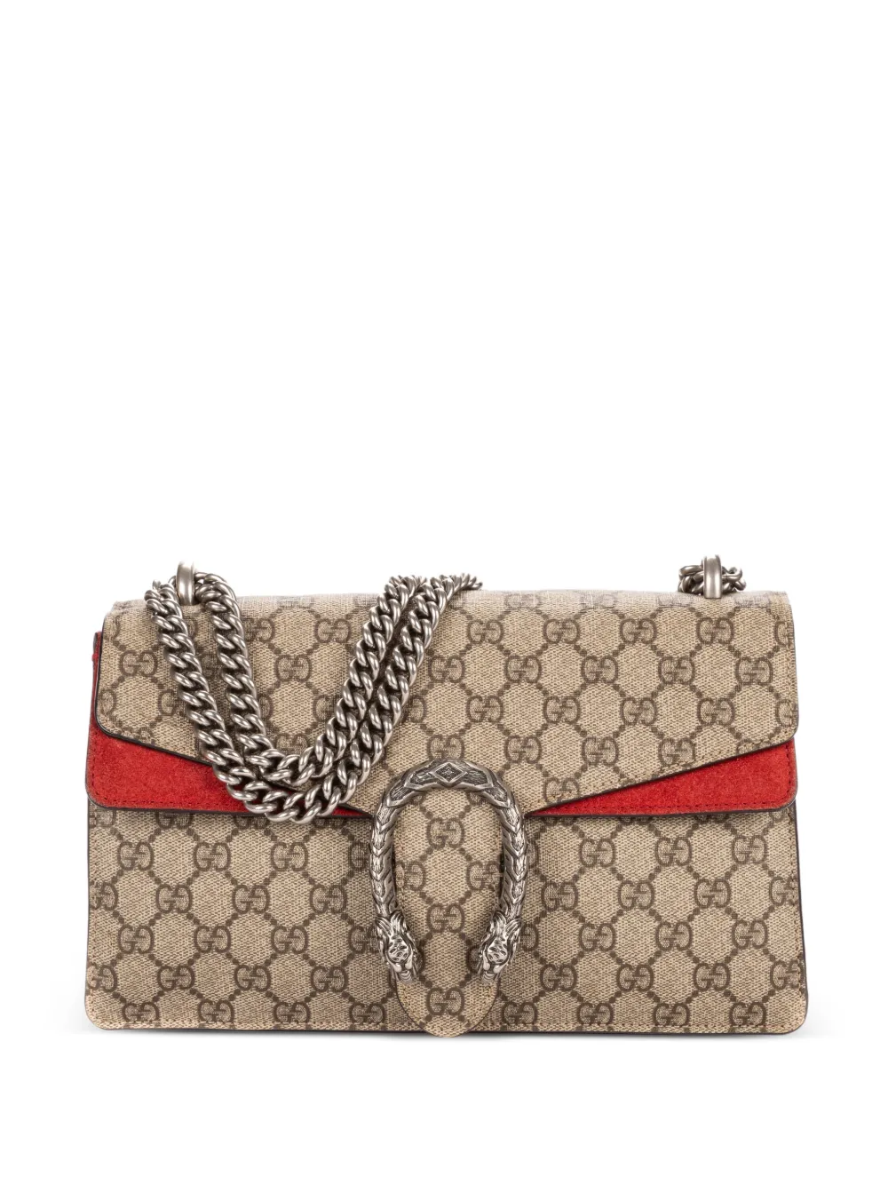 Gucci Pre-Owned small Dionysus GG canvas shoulder bag - Toni neutri