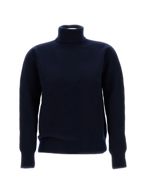 Drumohr turtleneck flat-knit sweater