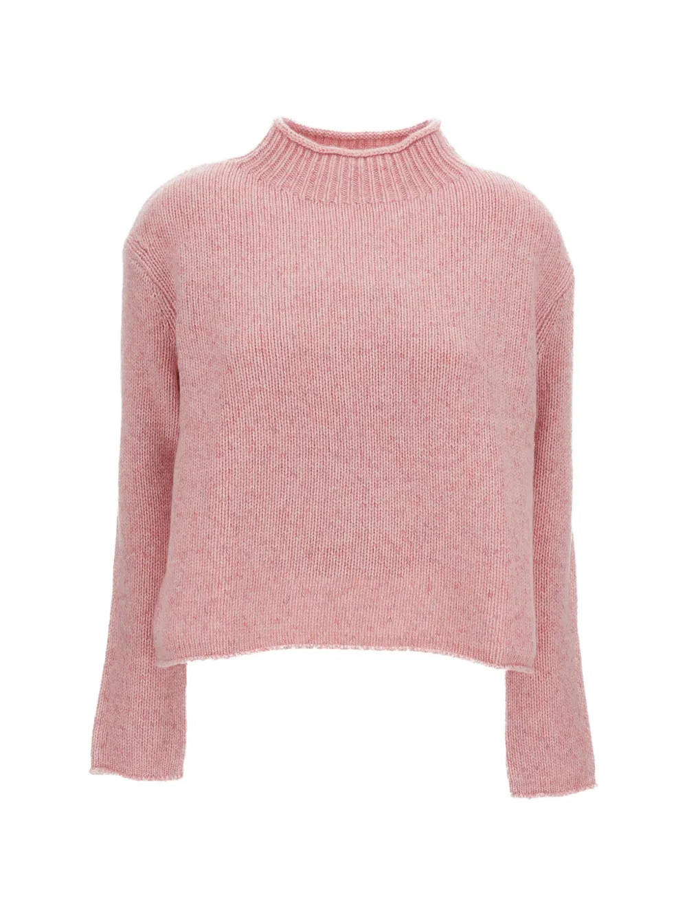 Lisa Yang Nariel heavy-knit long-sleeve sweater - Rosa