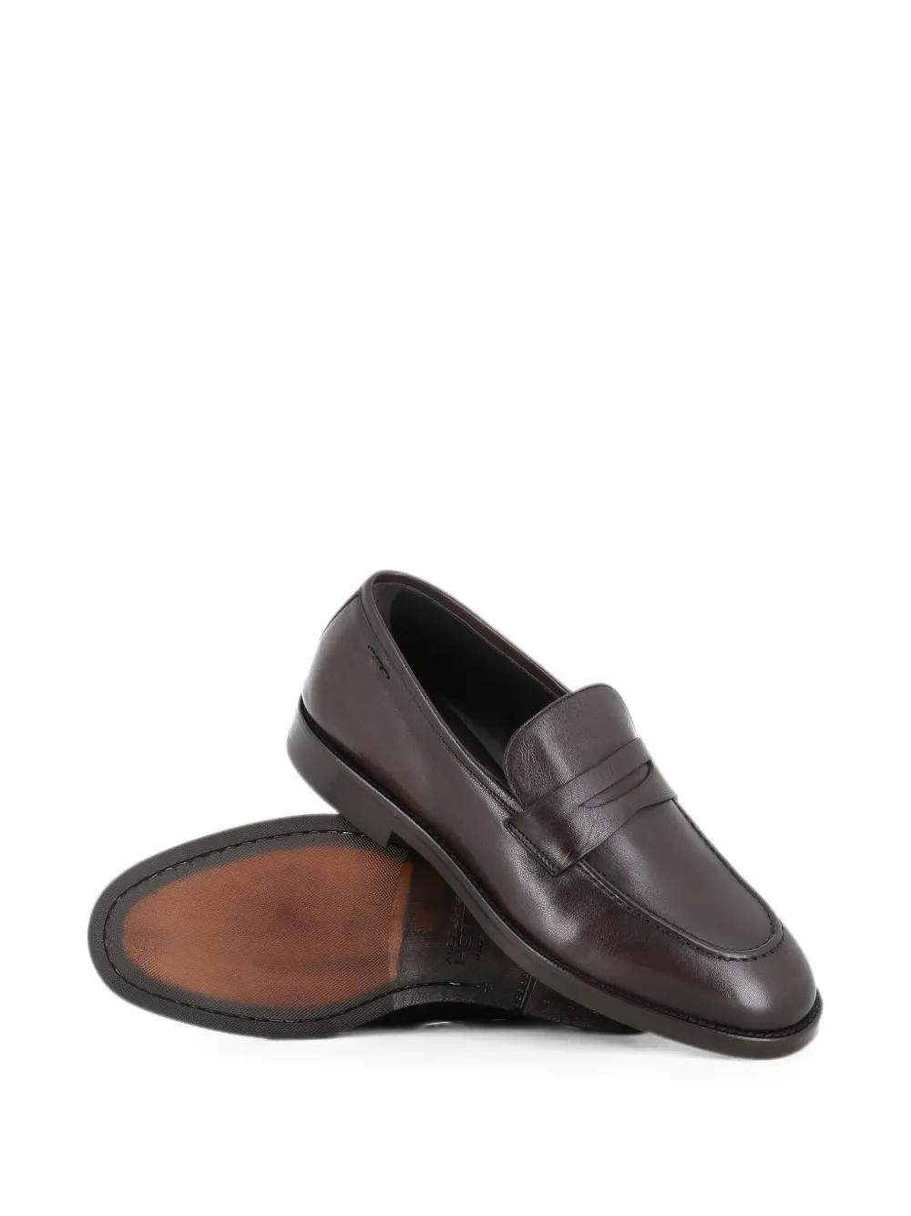 Alexander Hotto leather loafers Bruin