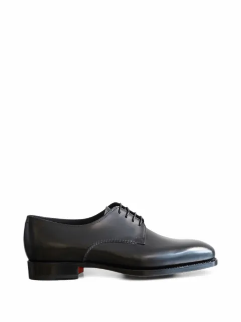 Santoni derby shoes