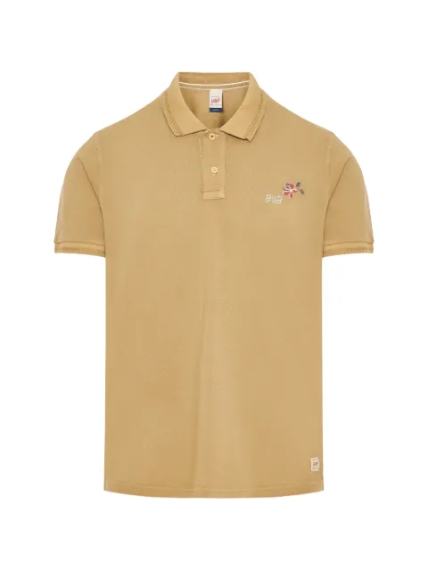 BOB short-sleeve piqué polo shirt