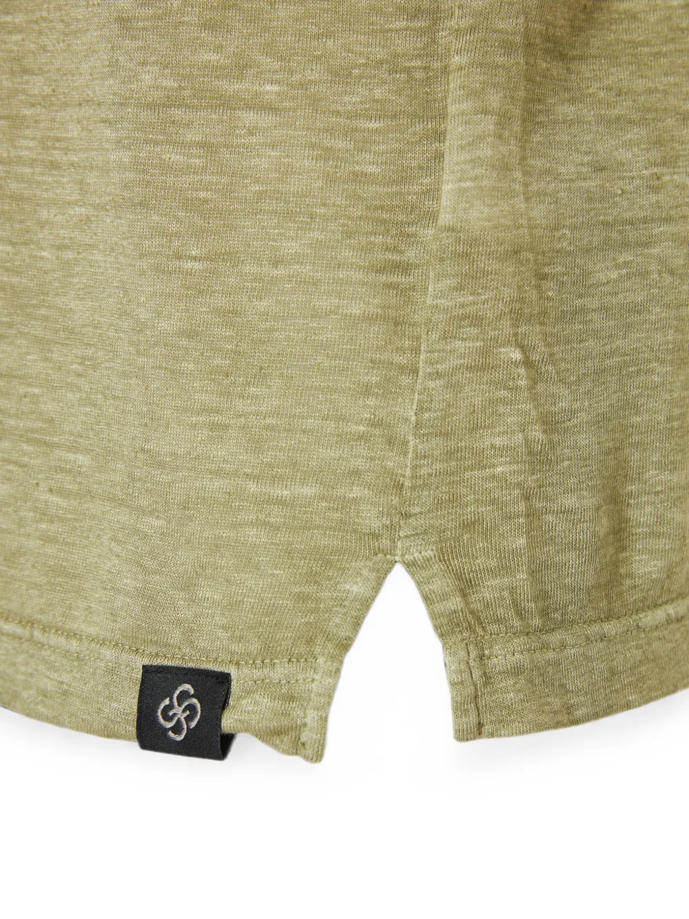 Gran Sasso T-shirt met ronde hals Groen