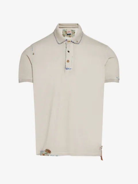 BOB polo bordado