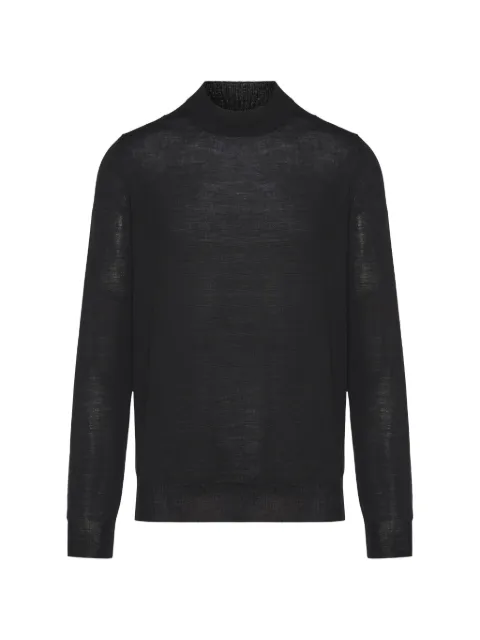 Gran Sasso high-neck long-sleeve sweater