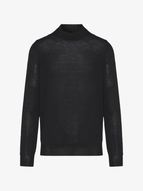 Gran Sasso jersey con cuello alto