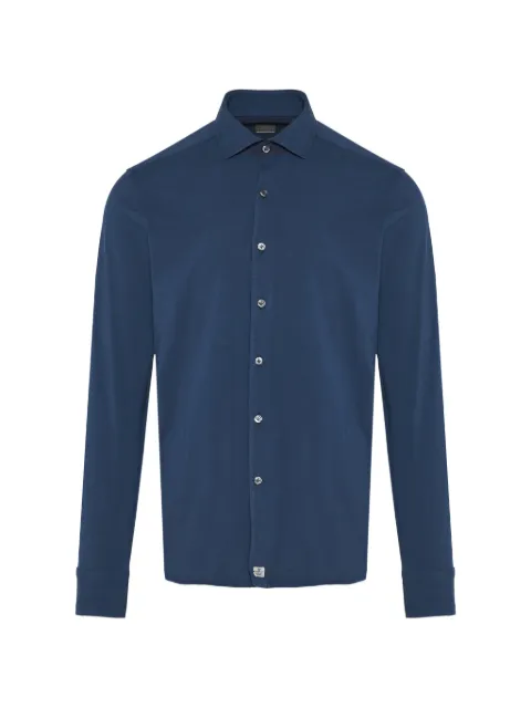 Sonrisa spread-collar long-sleeve shirt