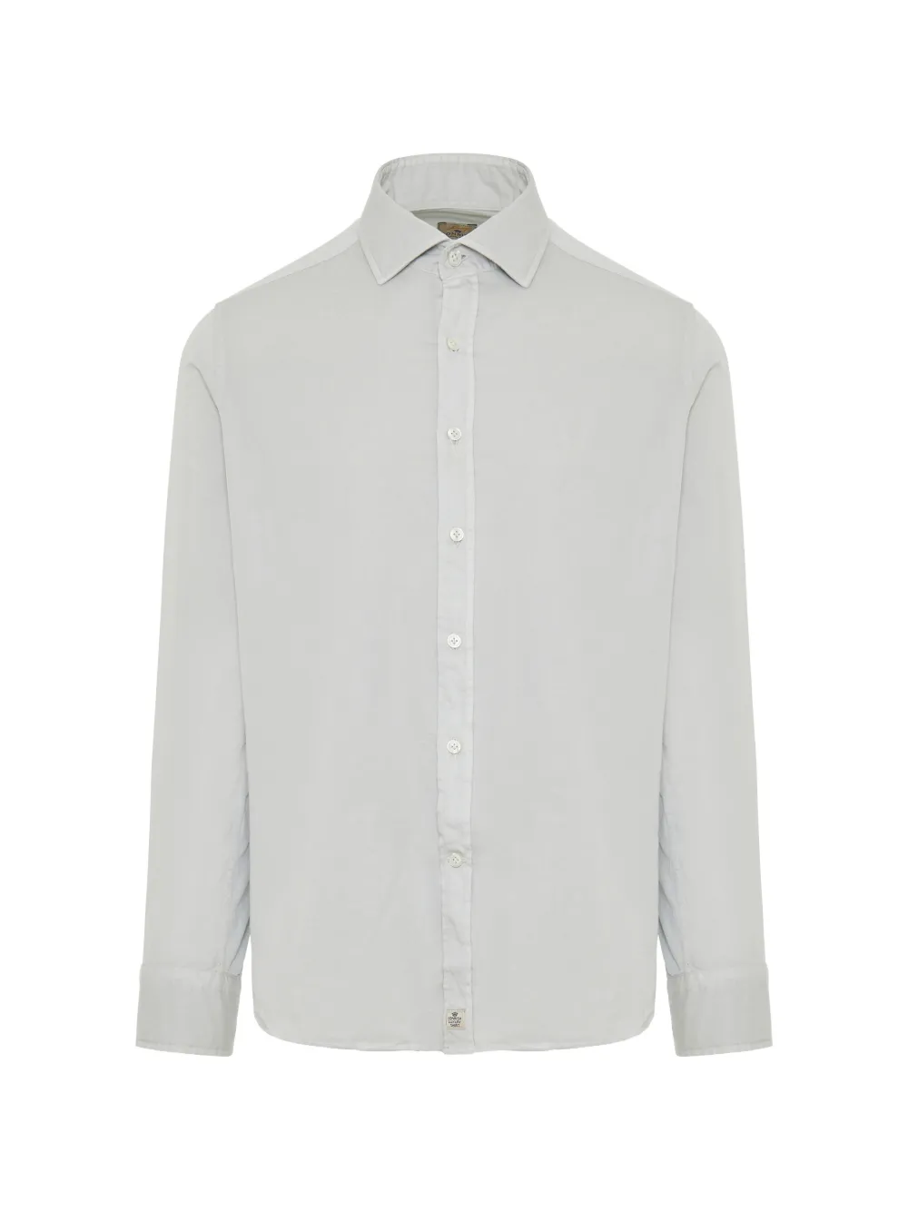 Sonrisa long-sleeve button-down shirt | gris | Image 1