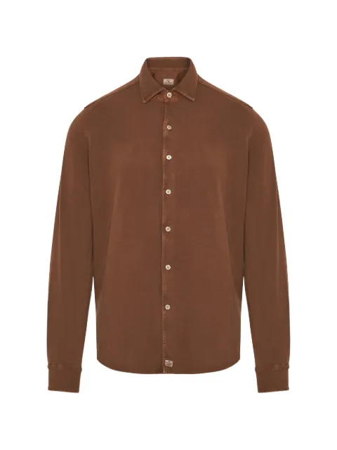 Sonrisa piqué long-sleeve shirt