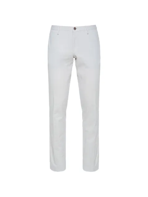 BOSS pantalones slim con placa del logo