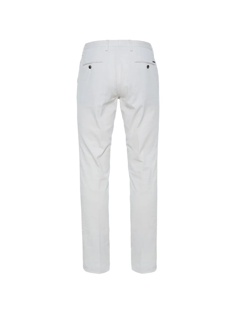 BOSS Slim-fit broek Wit