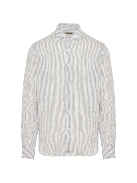 Sonrisa striped long-sleeve shirt